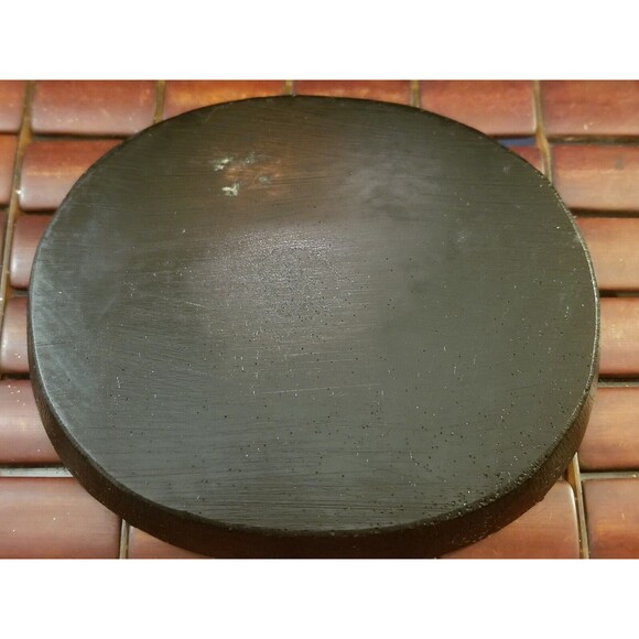 Vintage CocoJoe's Hawaii Ashtray Trinket Tray HL-52 7.5"x6.5" Lava & Hapa Wood - Picture 4 of 6